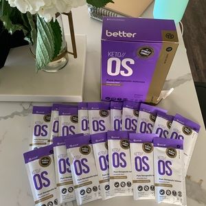 KETO//OS Chocolate Swirl (Charged)